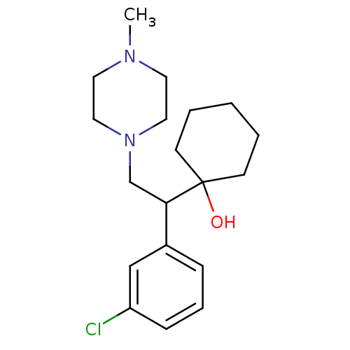 Chemical structure of BindingDB Monomer ID 50243468
