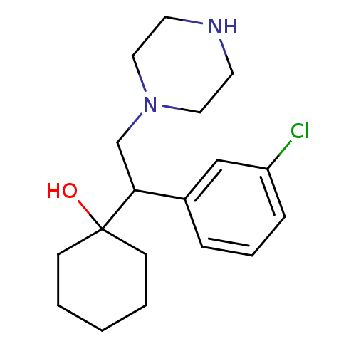 Chemical structure of BindingDB Monomer ID 50243501