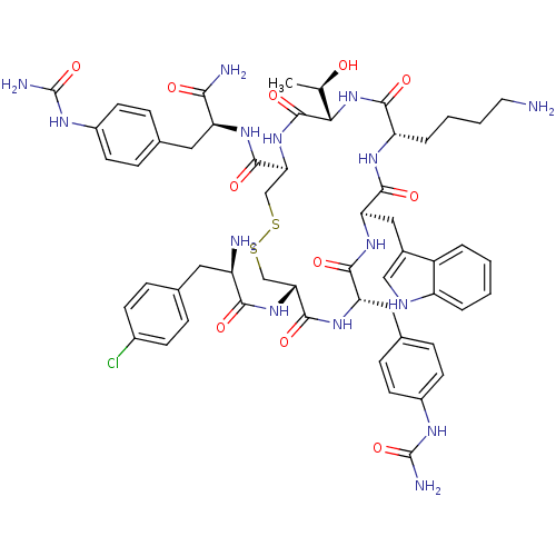 Chemical structure of BindingDB Monomer ID 50243529