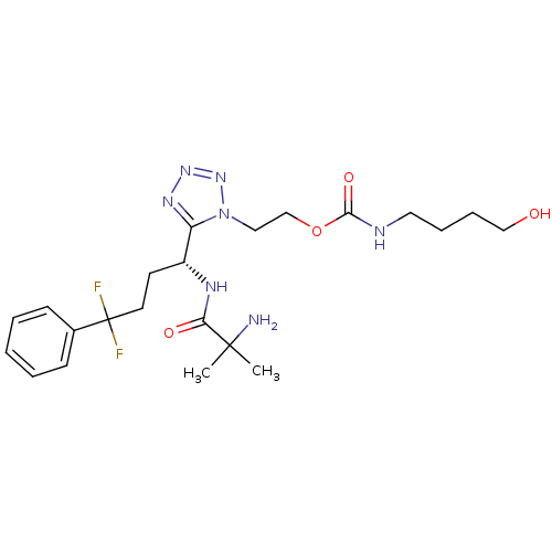 Chemical structure of BindingDB Monomer ID 50243597
