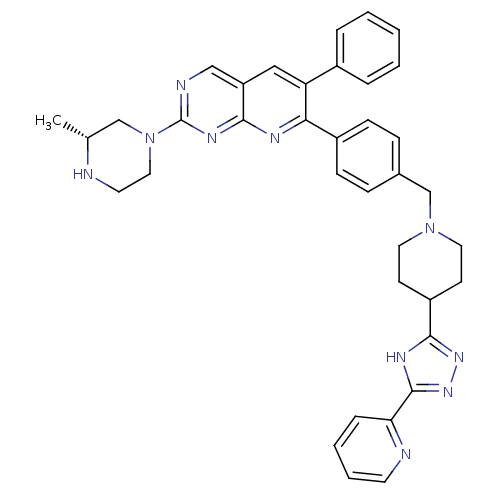 Chemical structure of BindingDB Monomer ID 50243769