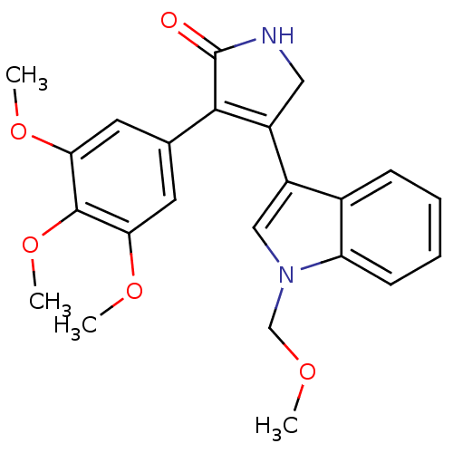 Chemical structure of BindingDB Monomer ID 50243881