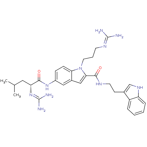Chemical structure of BindingDB Monomer ID 50244305