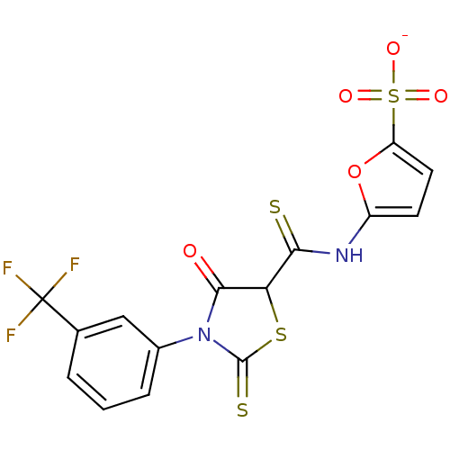 Chemical structure of BindingDB Monomer ID 50244531