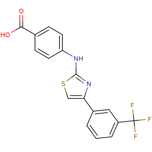 Chemical structure of BindingDB Monomer ID 50244573