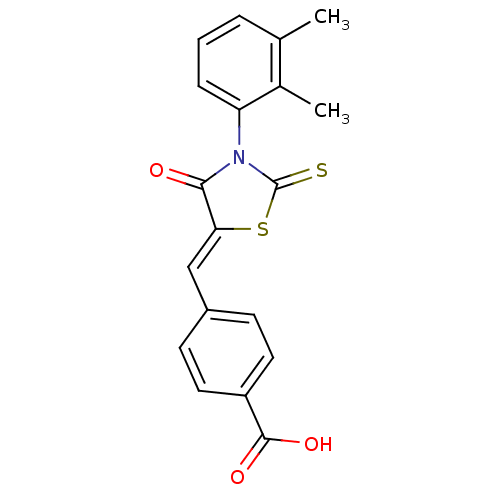 Chemical structure of BindingDB Monomer ID 50244831