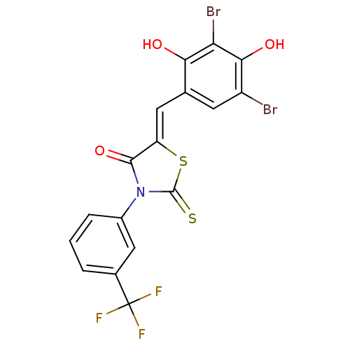 Chemical structure of BindingDB Monomer ID 50244833