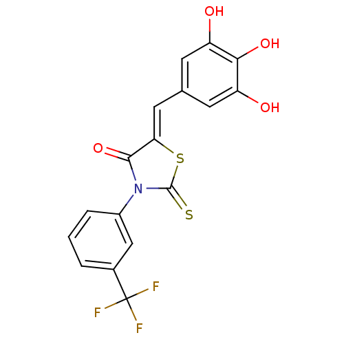 Chemical structure of BindingDB Monomer ID 50244886