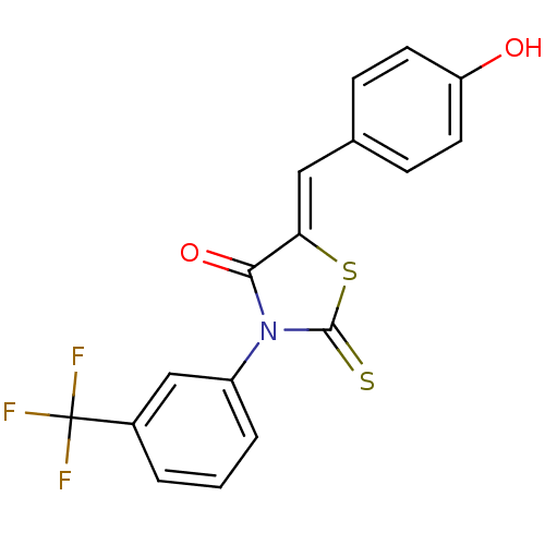 Chemical structure of BindingDB Monomer ID 50244988