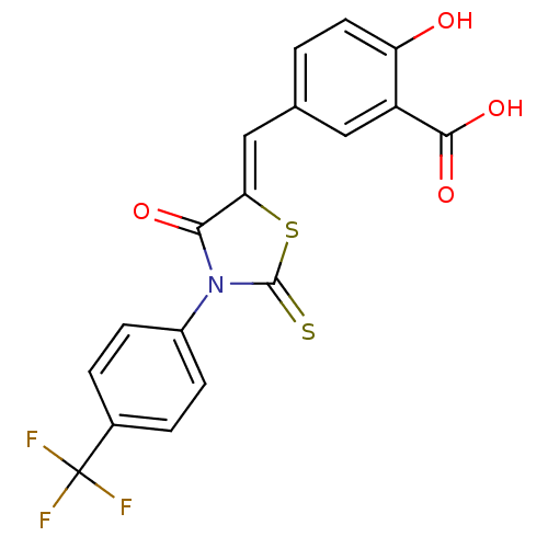 Chemical structure of BindingDB Monomer ID 50245024