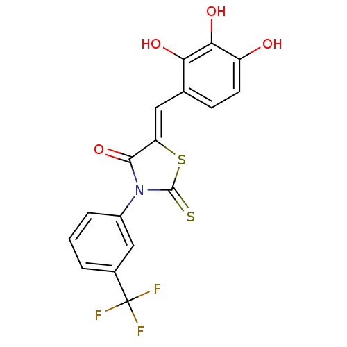 Chemical structure of BindingDB Monomer ID 50245026