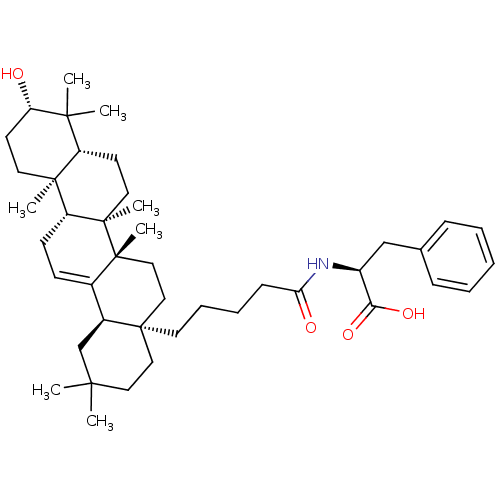 Chemical structure of BindingDB Monomer ID 50246653