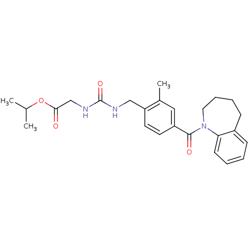 Chemical structure of BindingDB Monomer ID 50247021