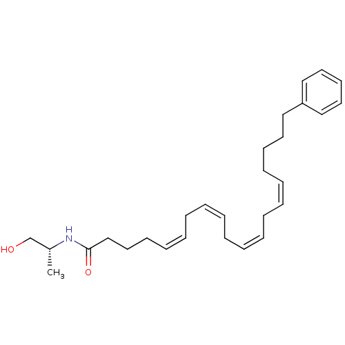 Chemical structure of BindingDB Monomer ID 50247083