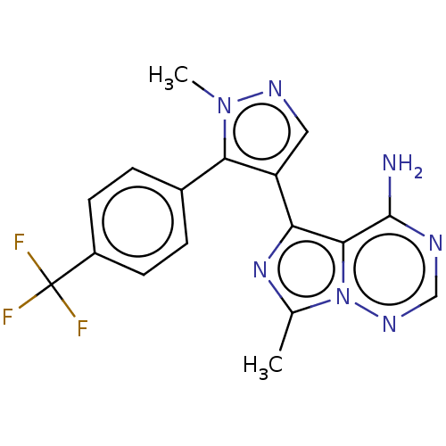 Chemical structure of BindingDB Monomer ID 50247533