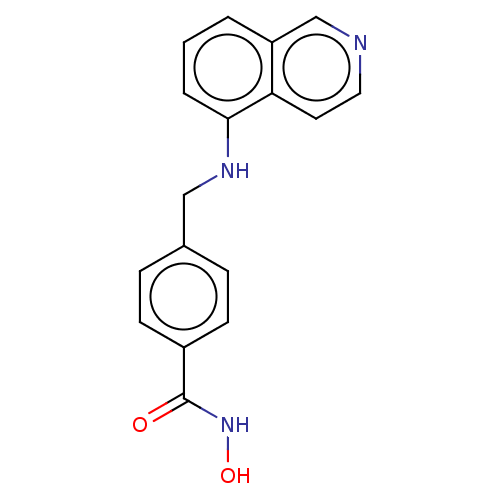 Chemical structure of BindingDB Monomer ID 50247580