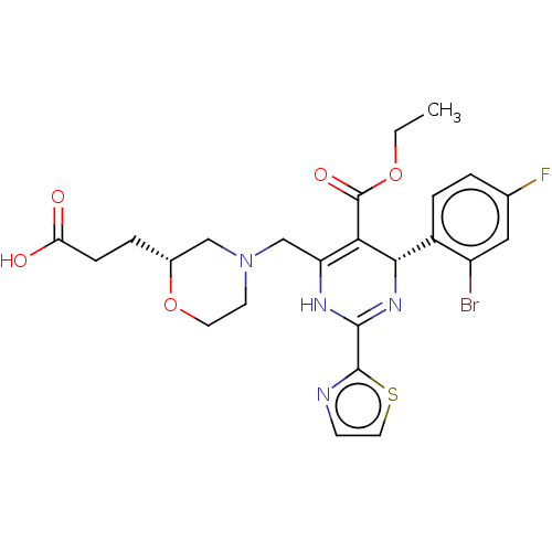 Chemical structure of BindingDB Monomer ID 50247653