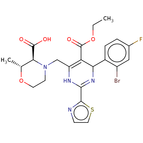 Chemical structure of BindingDB Monomer ID 50247691