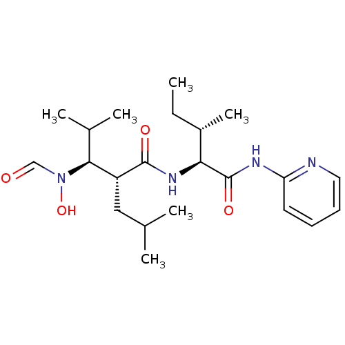 Chemical structure of BindingDB Monomer ID 50247805
