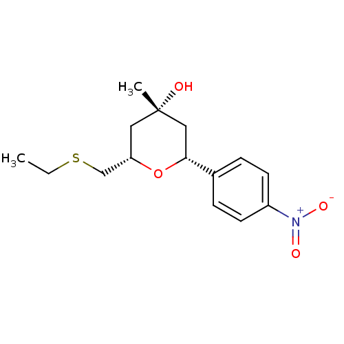 Chemical structure of BindingDB Monomer ID 50249340