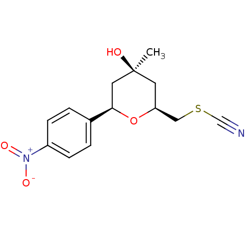 Chemical structure of BindingDB Monomer ID 50249341