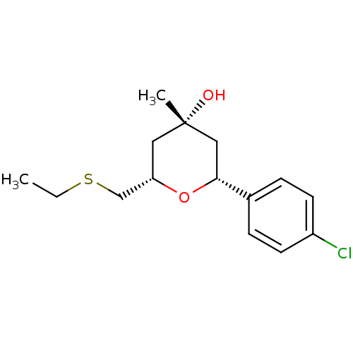 Chemical structure of BindingDB Monomer ID 50249344