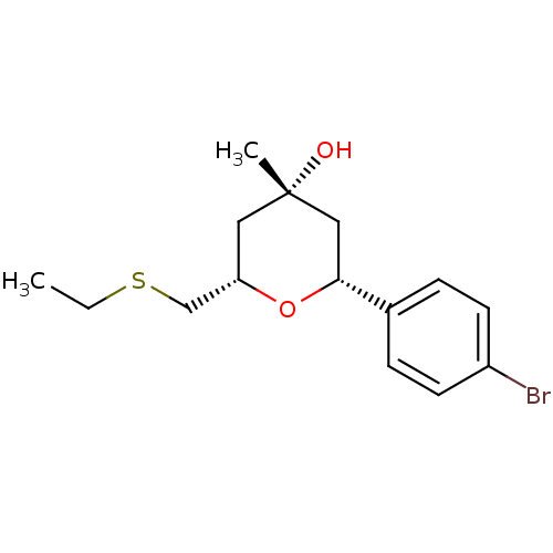 Chemical structure of BindingDB Monomer ID 50249345