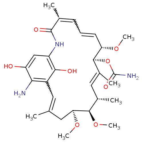 Chemical structure of BindingDB Monomer ID 50249907