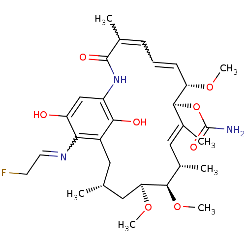 Chemical structure of BindingDB Monomer ID 50249909