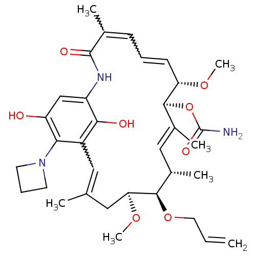 Chemical structure of BindingDB Monomer ID 50249911