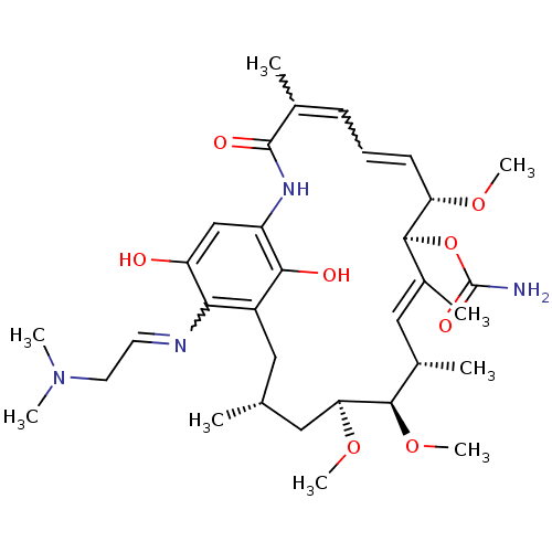 Chemical structure of BindingDB Monomer ID 50249912