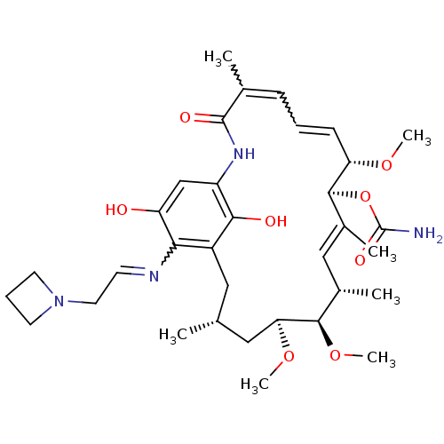 Chemical structure of BindingDB Monomer ID 50249914