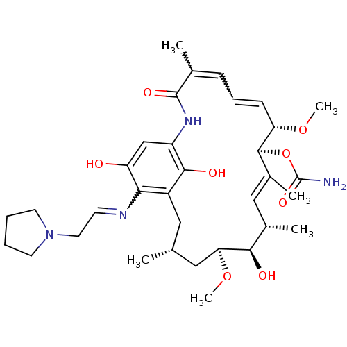 Chemical structure of BindingDB Monomer ID 50249915