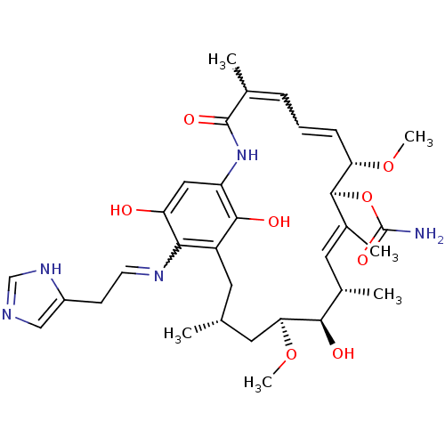 Chemical structure of BindingDB Monomer ID 50249917