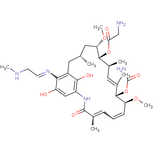 Chemical structure of BindingDB Monomer ID 50249919