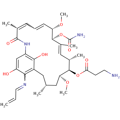 Chemical structure of BindingDB Monomer ID 50249923