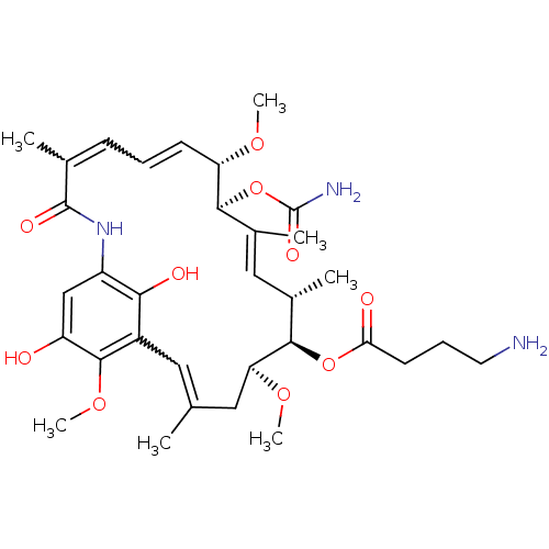 Chemical structure of BindingDB Monomer ID 50249925