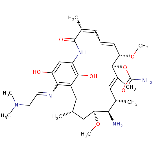 Chemical structure of BindingDB Monomer ID 50249926