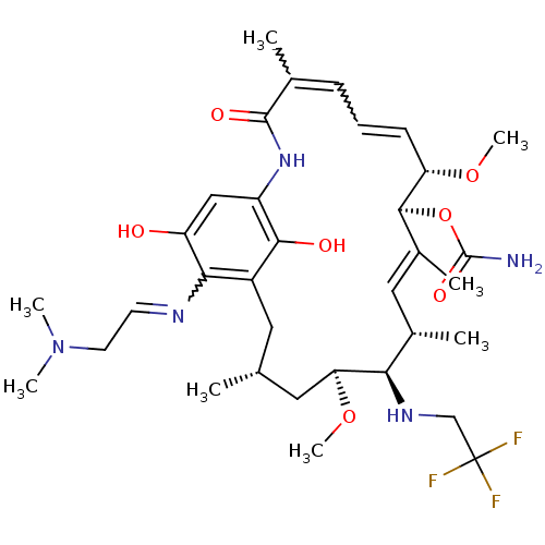 Chemical structure of BindingDB Monomer ID 50249929