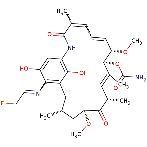 Chemical structure of BindingDB Monomer ID 50249934