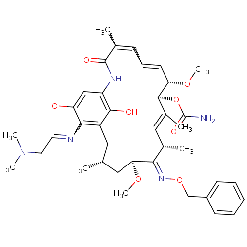 Chemical structure of BindingDB Monomer ID 50249940