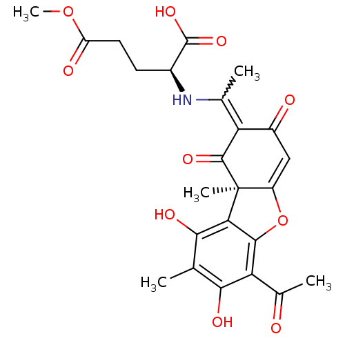 Chemical structure of BindingDB Monomer ID 50251341