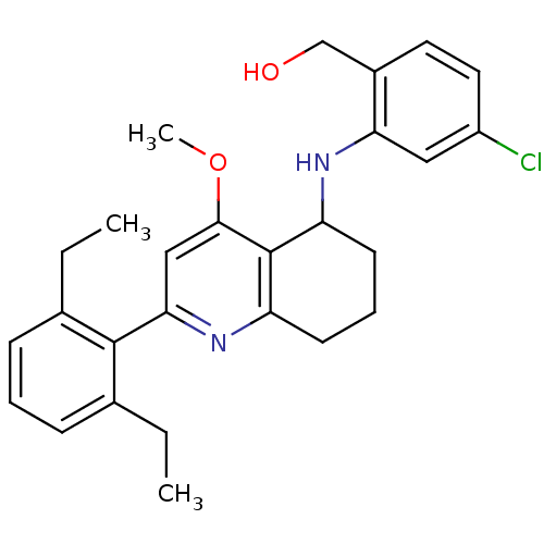 Chemical structure of BindingDB Monomer ID 50251404