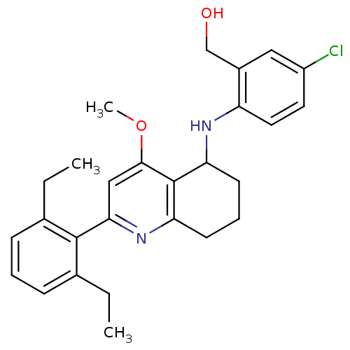 Chemical structure of BindingDB Monomer ID 50251407