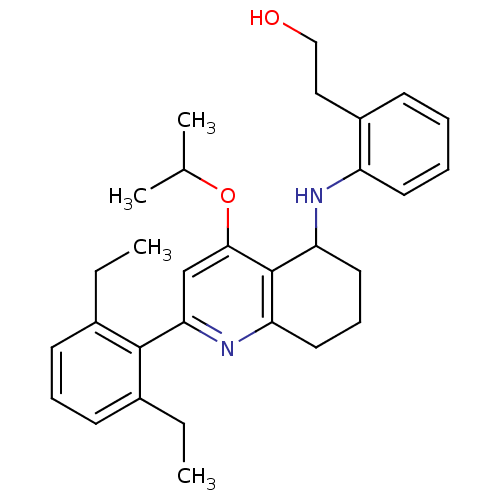 Chemical structure of BindingDB Monomer ID 50251460