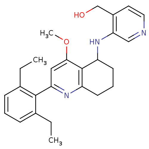 Chemical structure of BindingDB Monomer ID 50251461