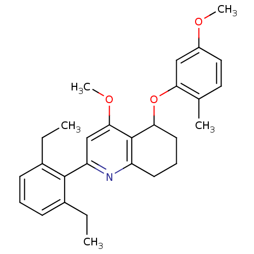 Chemical structure of BindingDB Monomer ID 50251462