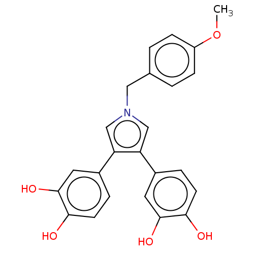 Chemical structure of BindingDB Monomer ID 50251624