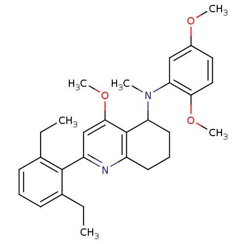 Chemical structure of BindingDB Monomer ID 50251633