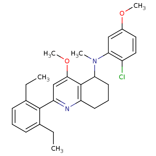 Chemical structure of BindingDB Monomer ID 50251634